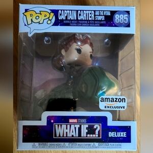 Captain Carter and the Hydra stomper Funko pop #885